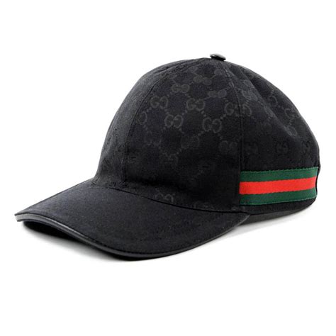 vintage gucci cap|black gucci cap price.